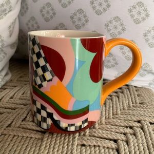MACKENZIE CHILDS Go Go Boot Mug